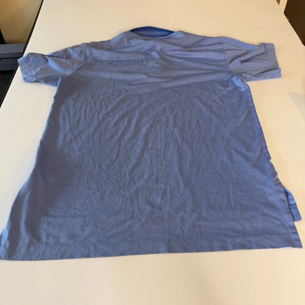 Polo Golf Ralph Lauren Performance Shirt Mens XL Light Blue Pima Cotton Stretch